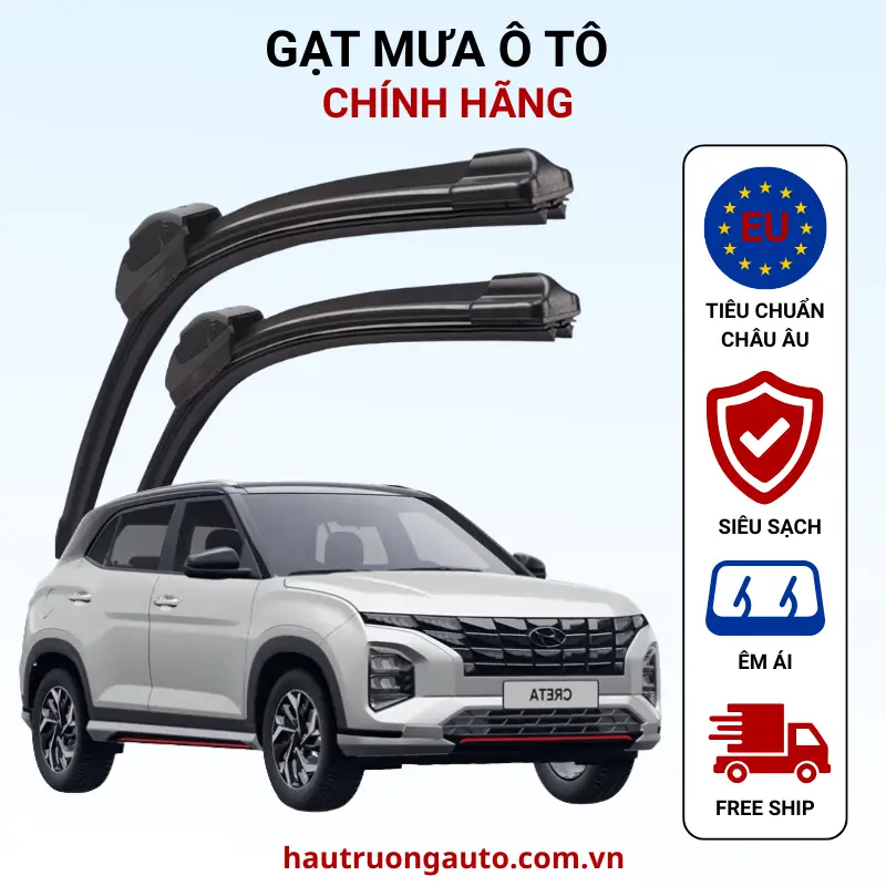 Gạt mưa ô tô Hyundai Creta 3 Gạt mưa ô tô Hyundai Creta