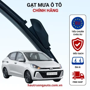 Gạt mưa ô tô Hyundai Grand i10 8 Kích thước gạt mưa ô tô Hyundai Grand i10