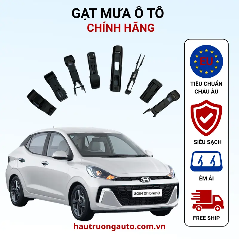 Gạt mưa ô tô Hyundai Grand i10 4 Giá gạt mưa ô tô Hyundai Grand i10