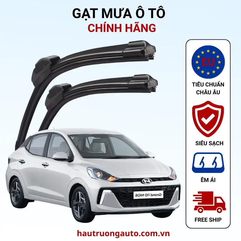 Gạt mưa ô tô Hyundai Grand i10 3 Gạt mưa ô tô Hyundai Grand i10