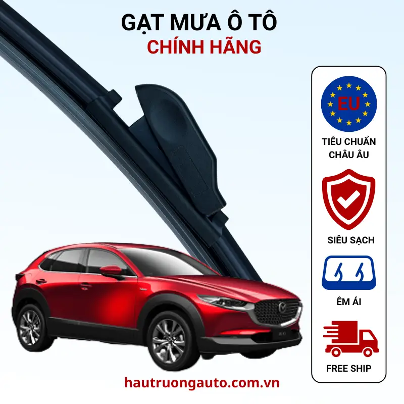 Gạt mưa ô tô Mazda CX30 5 Gạt mưa ô tô Mazda CX30