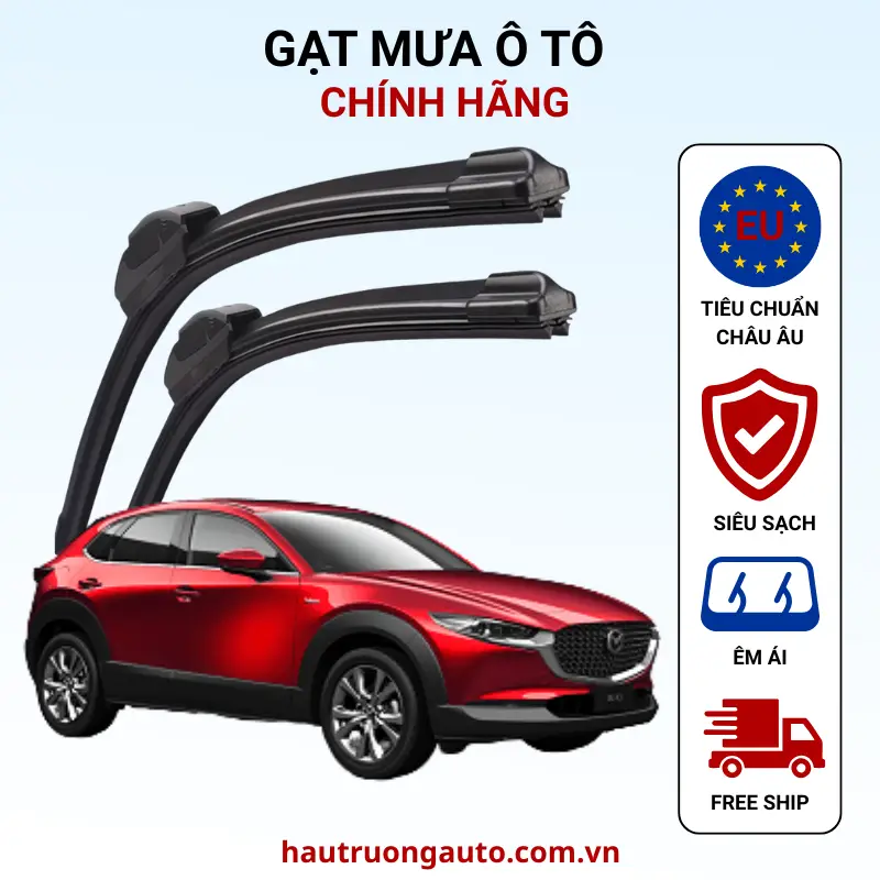 Gạt mưa ô tô Mazda CX30 3 giá Gạt mưa ô tô Mazda CX30