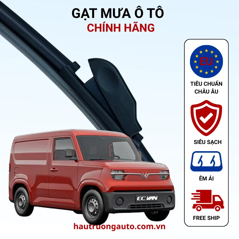 Gạt mưa ô tô VinFast EC Van 4 Gạt mưa ô tô VinFast EC Van chính hãng