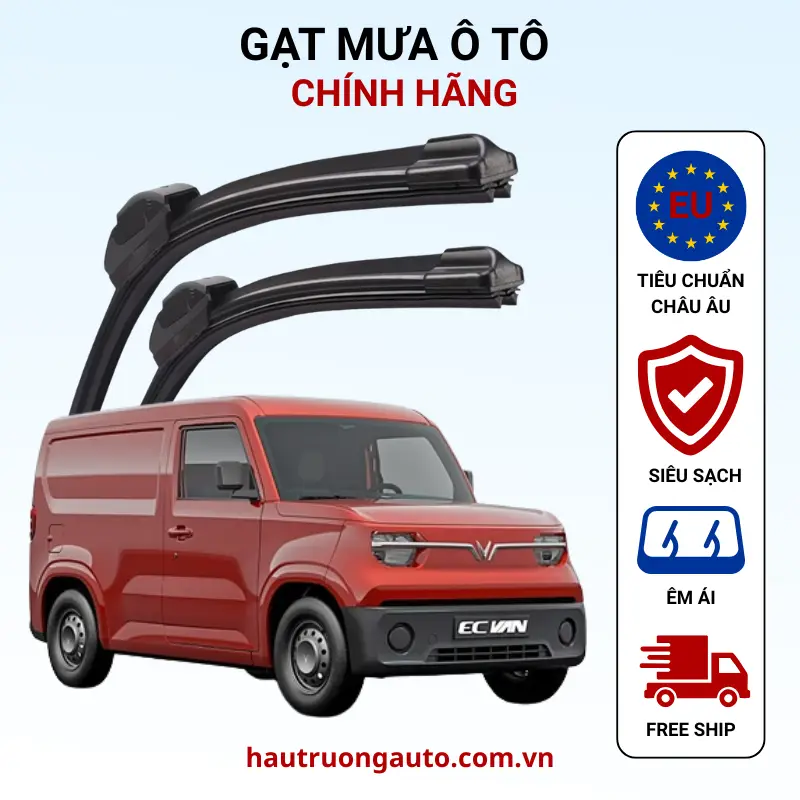 Gạt mưa ô tô VinFast EC Van 3 Gạt mưa ô tô VinFast EC Van