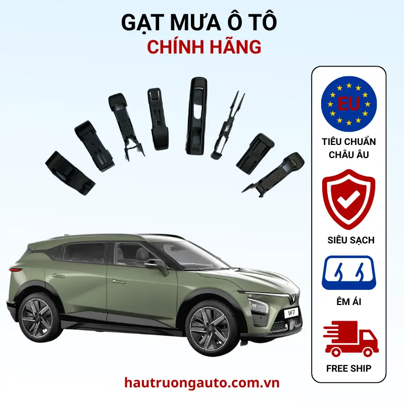 Gạt mưa ô tô VinFast VF7 6 Gạt mưa ô tô VinFast VF7 giá rẻ