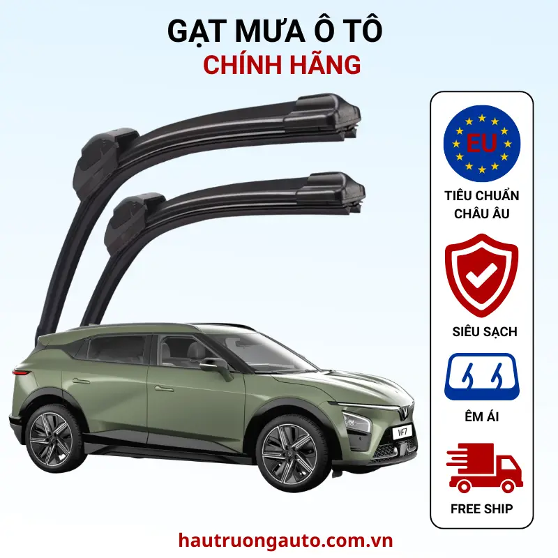 Gạt mưa ô tô VinFast VF7 3 Gạt mưa ô tô VinFast VF7