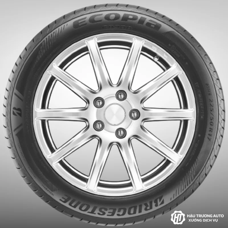 Lốp Bridgestone 185/55R15 Ecopia EP300 4 Lốp Bridgestone 185/55R15 Ecopia EP300 bền