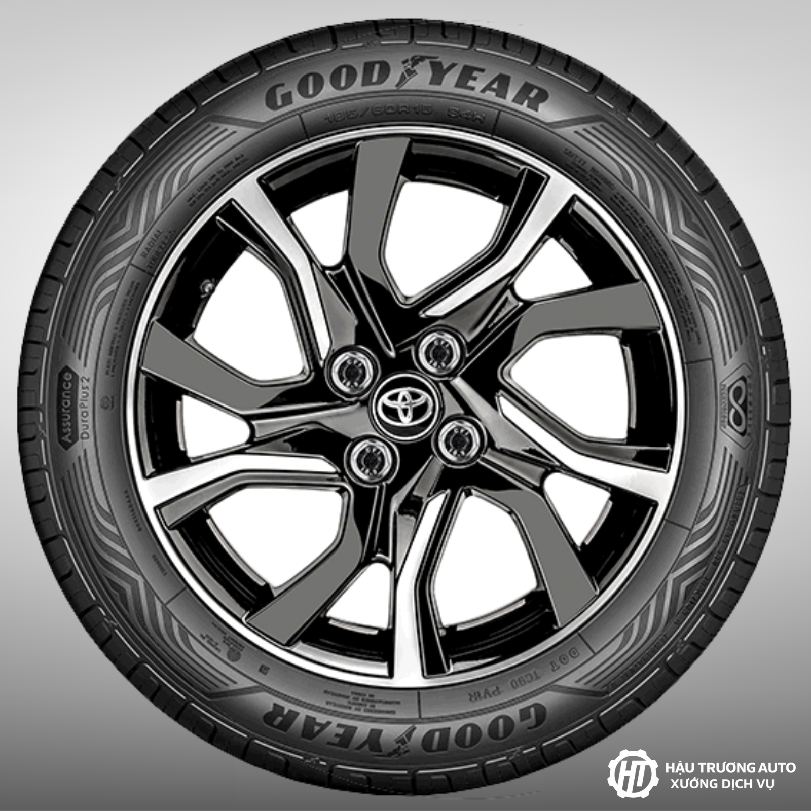 Lốp Goodyear 165/60R14 Assurance Duraplus 2 4 Lốp Goodyear 165/60R14 Assurance Duraplus 2 mới nhất