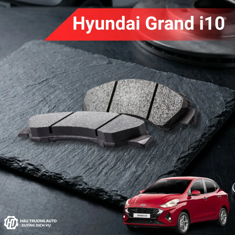 Má phanh ô tô Hyundai Grand i10 4 Má phanh ô tô Hyundai Grand i10 bền bỉ