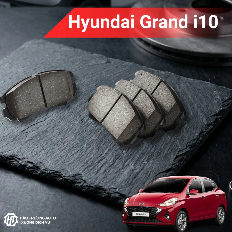 Má phanh ô tô Hyundai Grand i10 3 Má phanh ô tô Hyundai Grand i10 cao cấp