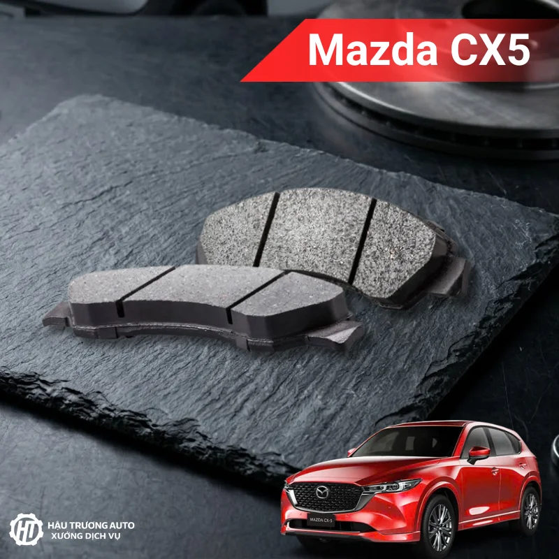 Má phanh ô tô Mazda CX5 4 Má phanh ô tô Mazda CX5 bền bỉ