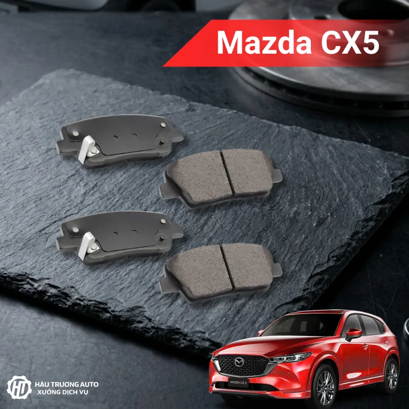 Má phanh ô tô Mazda CX5 6 Má phanh ô tô Mazda CX5 giá tốt