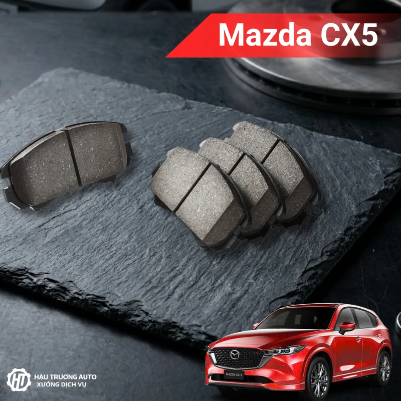Má phanh ô tô Mazda CX5 3 Má phanh ô tô Mazda CX5 cao cấp