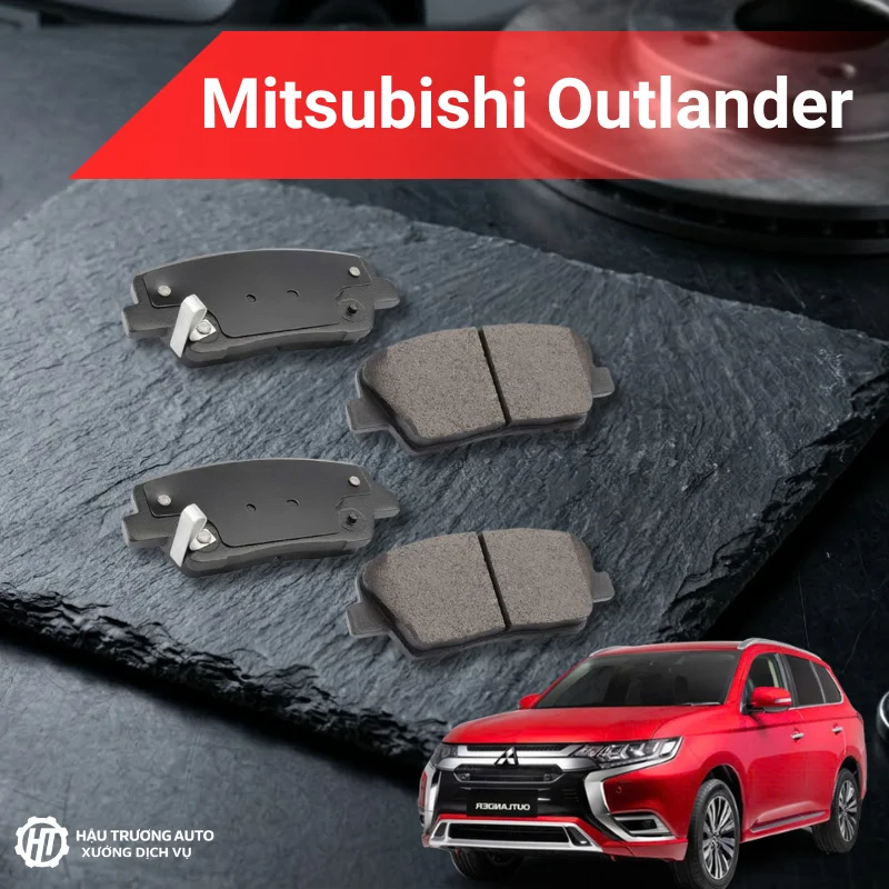 Má phanh ô tô Mitsubishi Outlander 6 Má phanh ô tô Mitsubishi Outlander giá tốt
