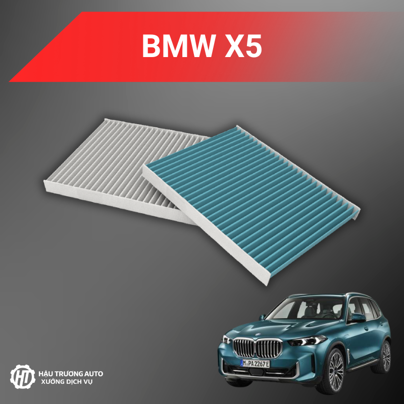 Lọc gió điều hòa BMW X5 3 Lọc gió điều hòa BMW X5