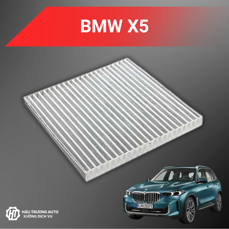 Lọc gió điều hòa BMW X5 4 Lọc gió điều hòa BMW X5