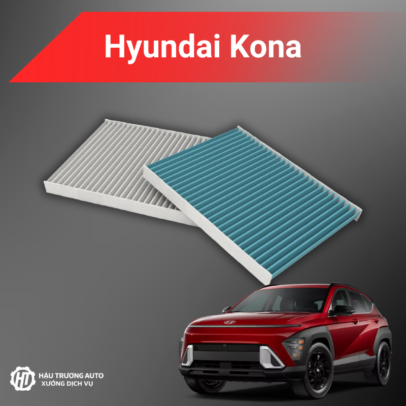 Lọc gió điều hòa Hyundai Kona 3 Lọc gió điều hòa Hyundai Kona