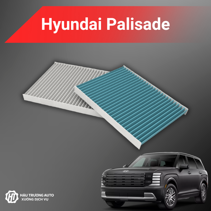 Lọc gió điều hòa Hyundai Palisade 3 Lọc gió điều hòa Hyundai Palisade