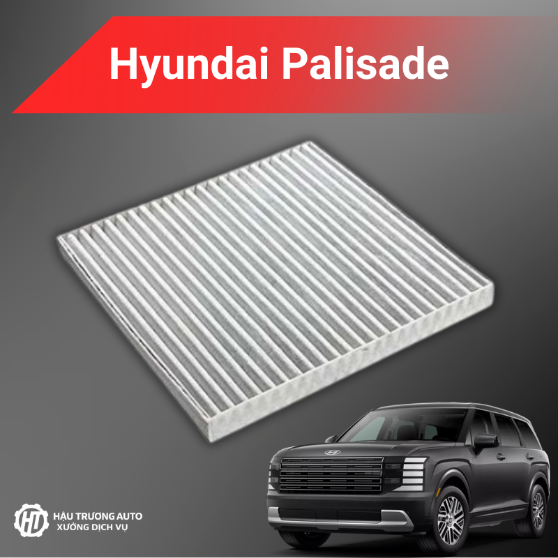 Lọc gió điều hòa Hyundai Palisade 4 Lọc gió điều hòa Hyundai Palisade