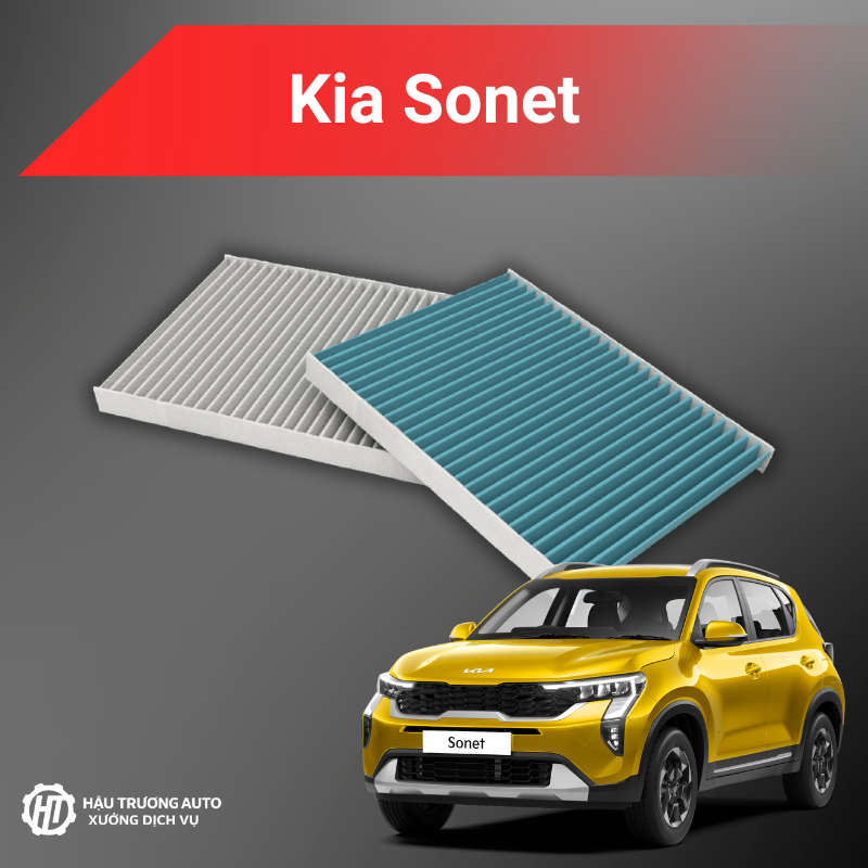Lọc gió điều hòa Kia Sonet 3 Lọc gió điều hòa Kia Sonet