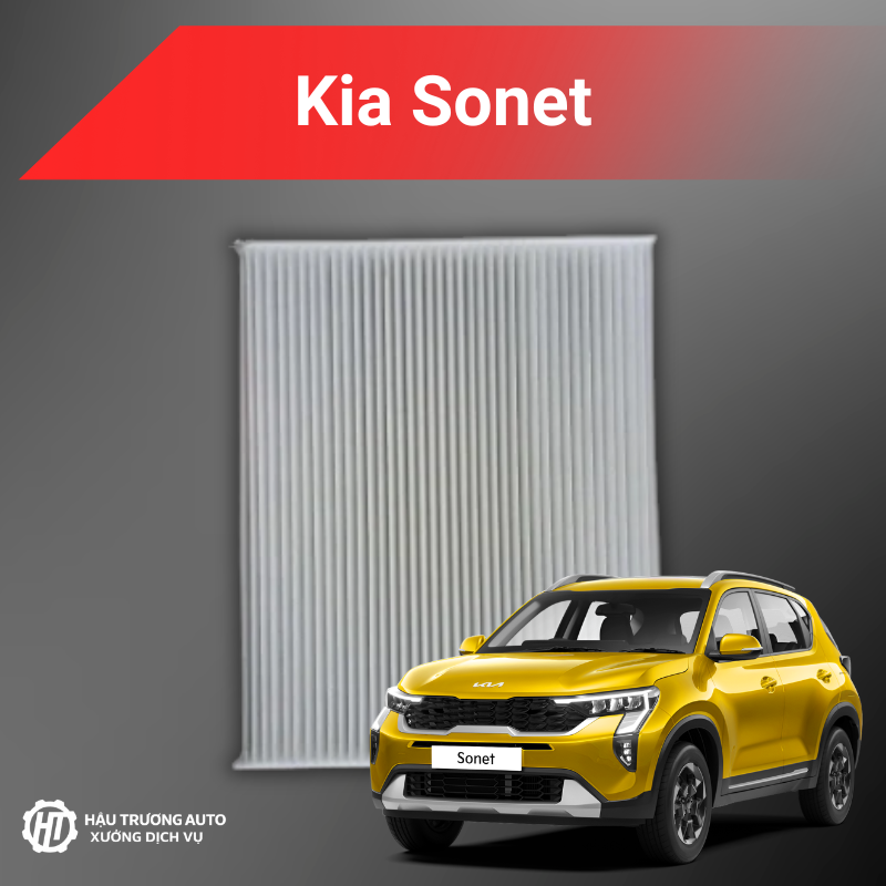 Lọc gió điều hòa Kia Sonet 6 Lọc gió điều hòa Kia Sonet