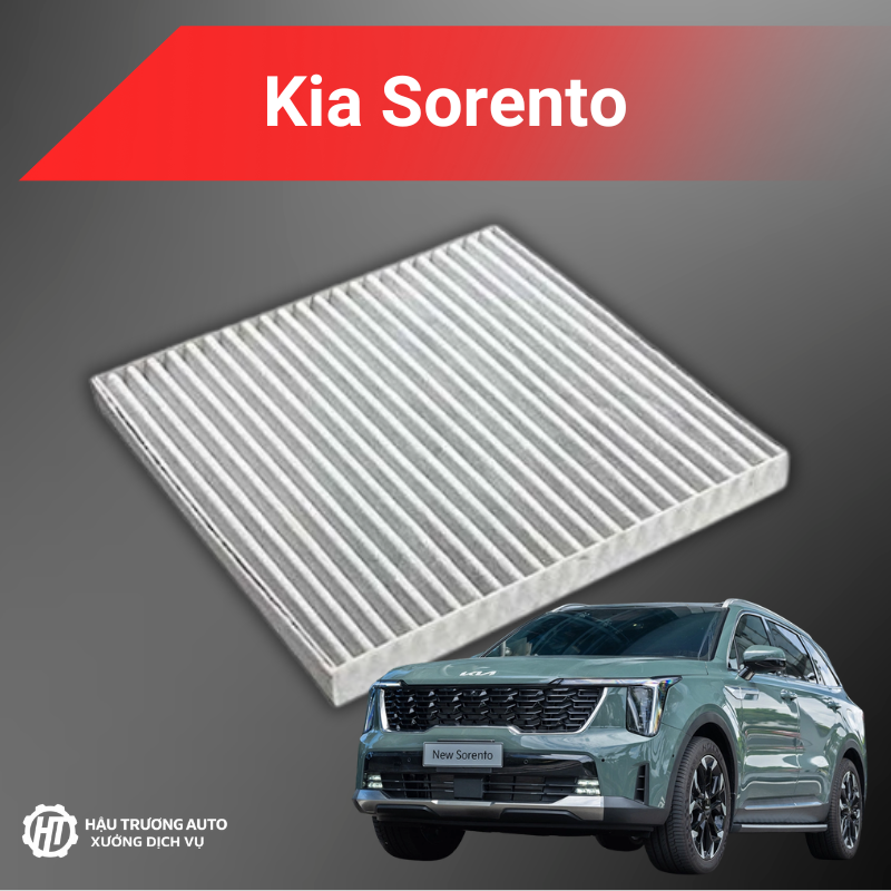 Lọc gió điều hòa Kia Sorento 4 Lọc gió điều hòa Kia Sorento