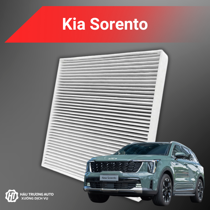 Lọc gió điều hòa Kia Sorento 5 Lọc gió điều hòa Kia Sorento