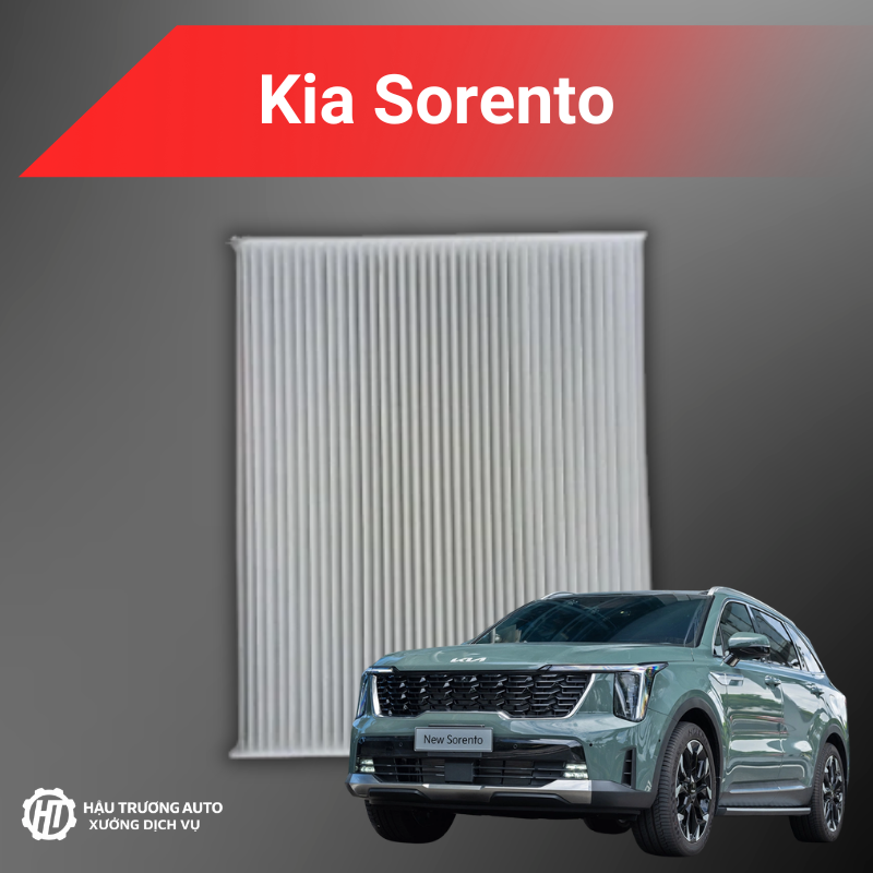 Lọc gió điều hòa Kia Sorento 6 Lọc gió điều hòa Kia Sorento