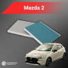 Lọc gió điều hòa Mazda 2