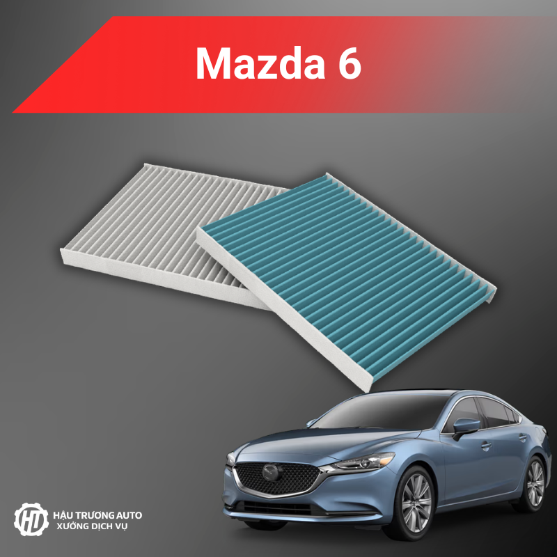 Lọc gió điều hòa Mazda 6 3 Lọc gió điều hòa Mazda 6