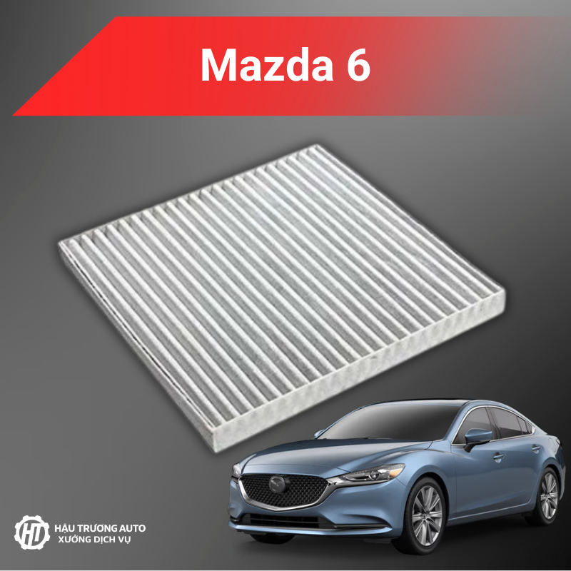 Lọc gió điều hòa Mazda 6 4 Lọc gió điều hòa Mazda 6