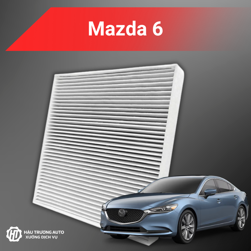 Lọc gió điều hòa Mazda 6 5 Lọc gió điều hòa Mazda 6