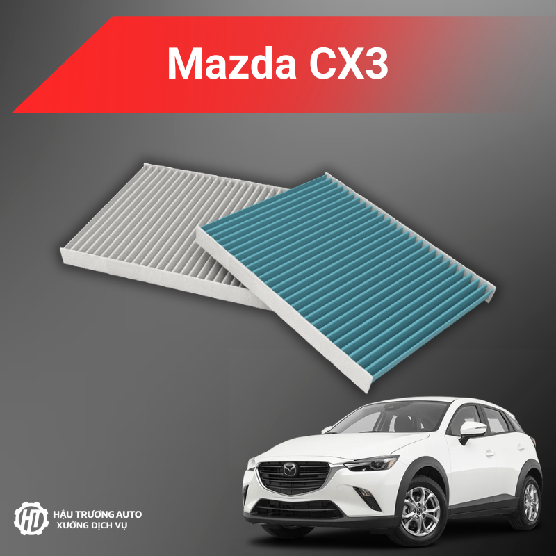 Lọc gió điều hòa Mazda CX3 3 Lọc gió điều hòa Mazda CX3