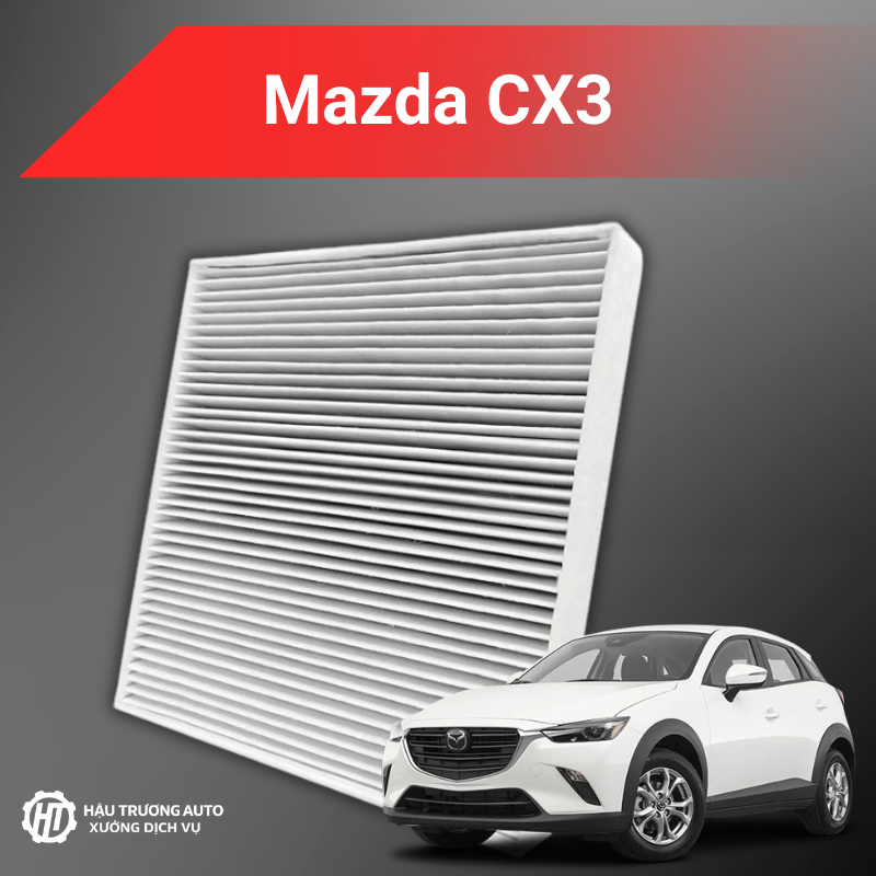 Lọc gió điều hòa Mazda CX3 5 Lọc gió điều hòa Mazda CX3