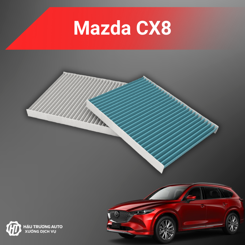 Lọc gió điều hoà Mazda CX8 3 Lọc gió điều hoà Mazda CX8