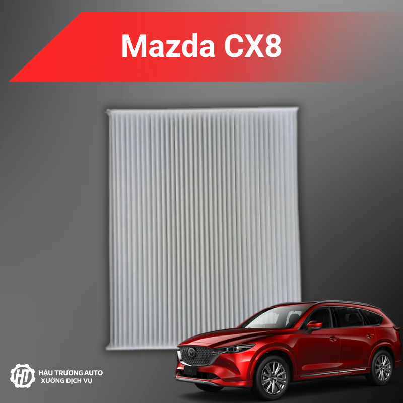 Lọc gió điều hoà Mazda CX8 6 Lọc gió điều hoà Mazda CX8