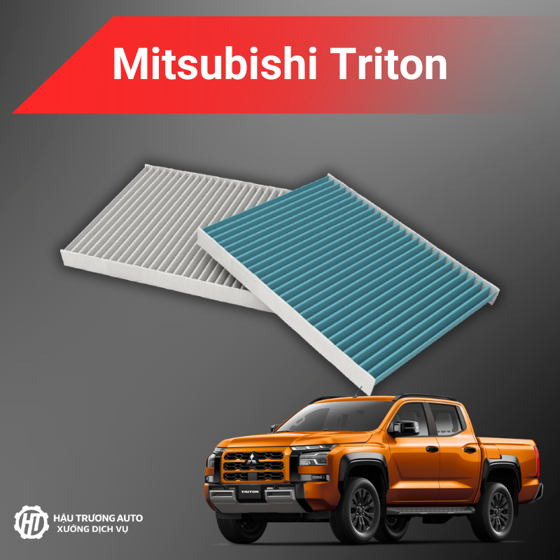 Lọc gió điều hòa Mitsubishi Triton 3 Lọc gió điều hòa Mitsubishi Triton
