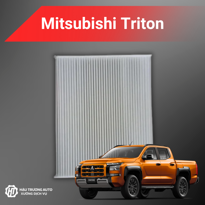 Lọc gió điều hòa Mitsubishi Triton 6 Lọc gió điều hòa Mitsubishi Triton