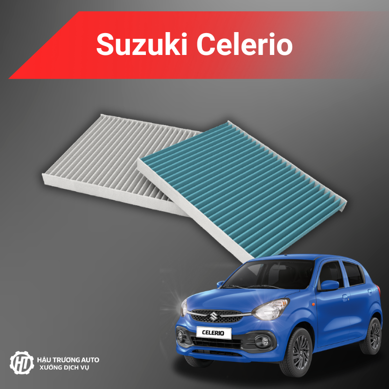 Lọc gió điều hòa Suzuki Celerio 3 Lọc gió điều hòa Suzuki Celerio