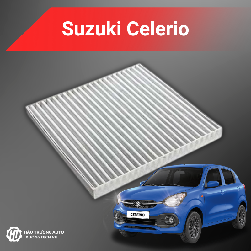 Lọc gió điều hòa Suzuki Celerio 4 Lọc gió điều hòa Suzuki Celerio