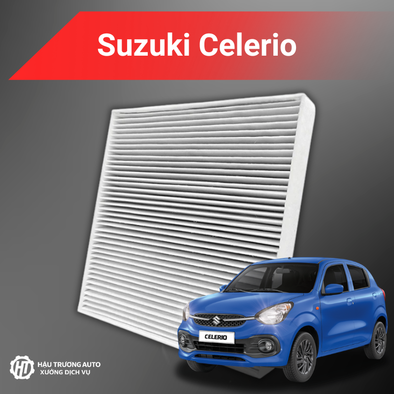 Lọc gió điều hòa Suzuki Celerio 5 Lọc gió điều hòa Suzuki Celerio