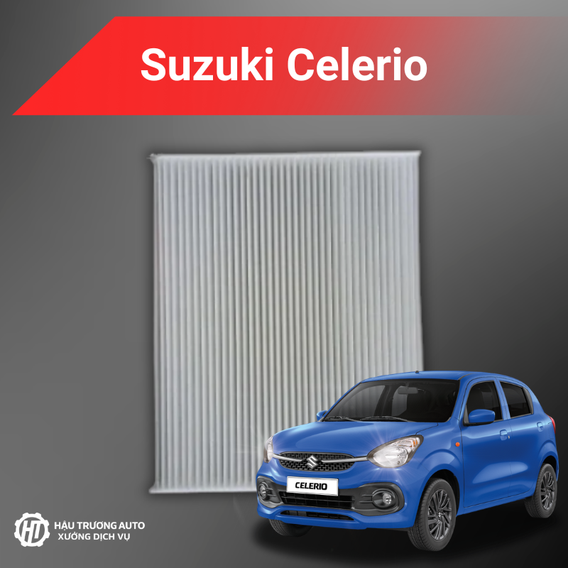 Lọc gió điều hòa Suzuki Celerio 6 Lọc gió điều hòa Suzuki Celerio