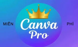 Tài khoản Canva Pro miễn phí 2026